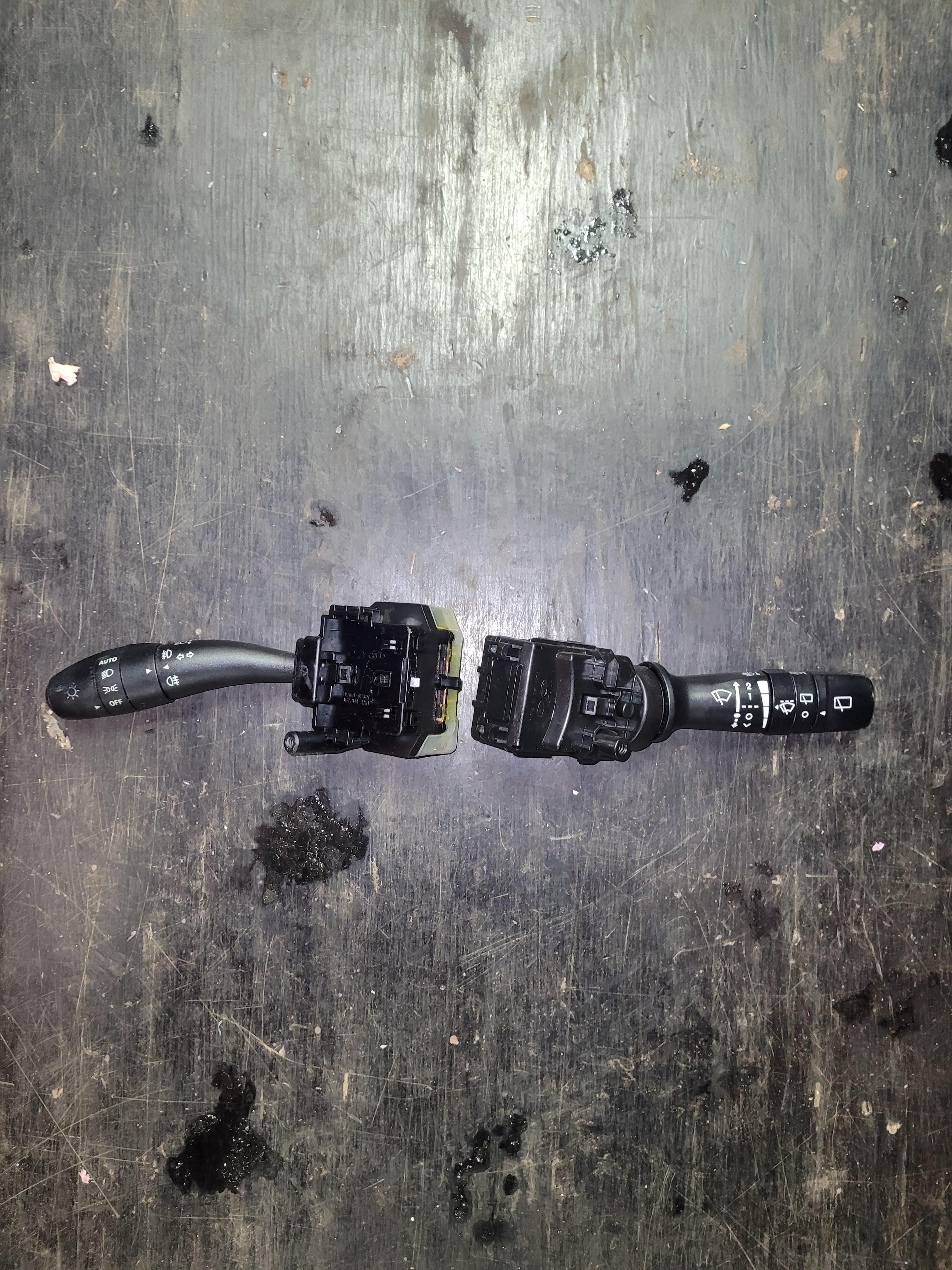 Páčky pod volant Hyundai I30 2008-2011