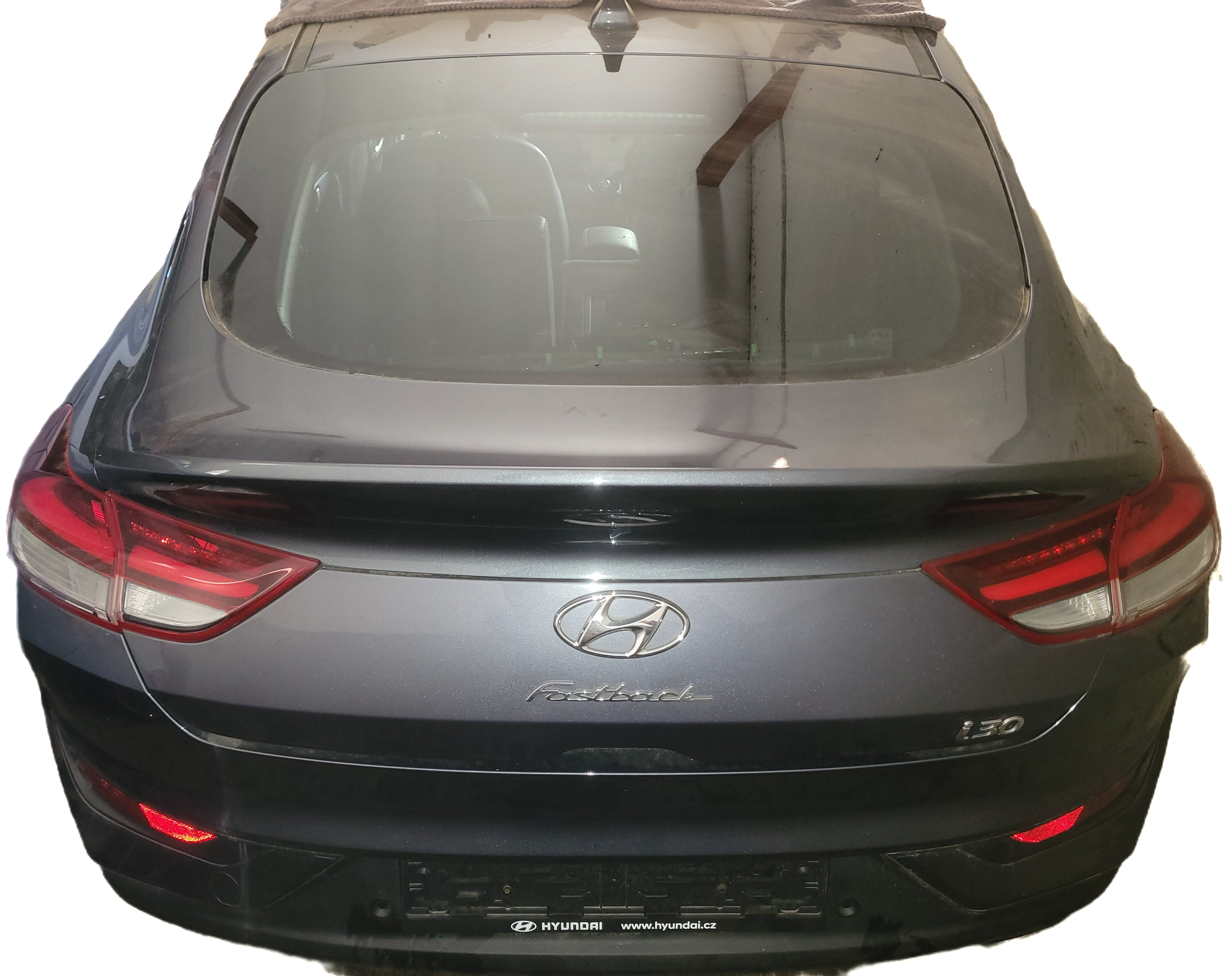 Páté dveře Hyundai I30 2017-2024 Fastback