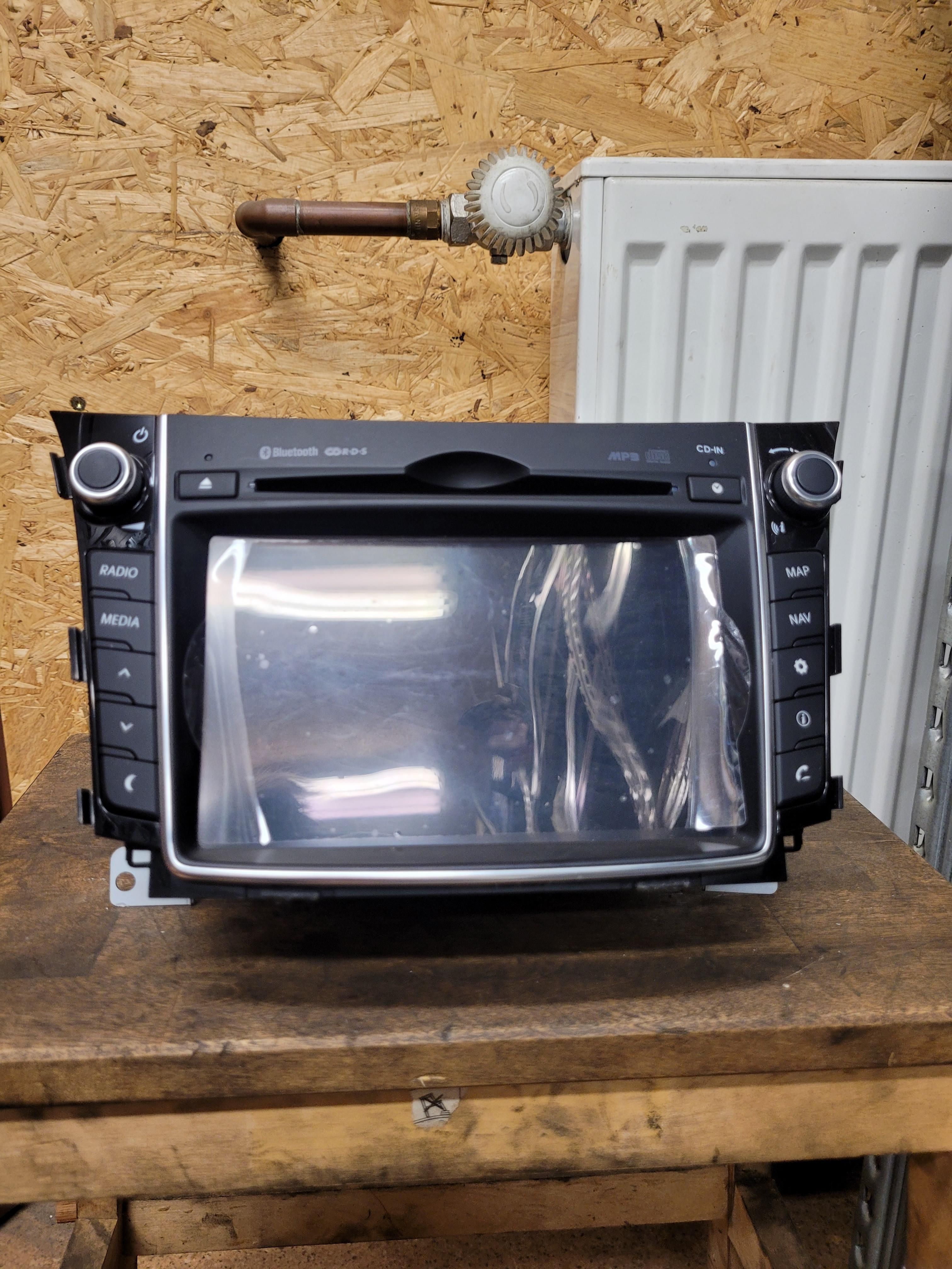 Navigace Hyundai I30 2012-2015