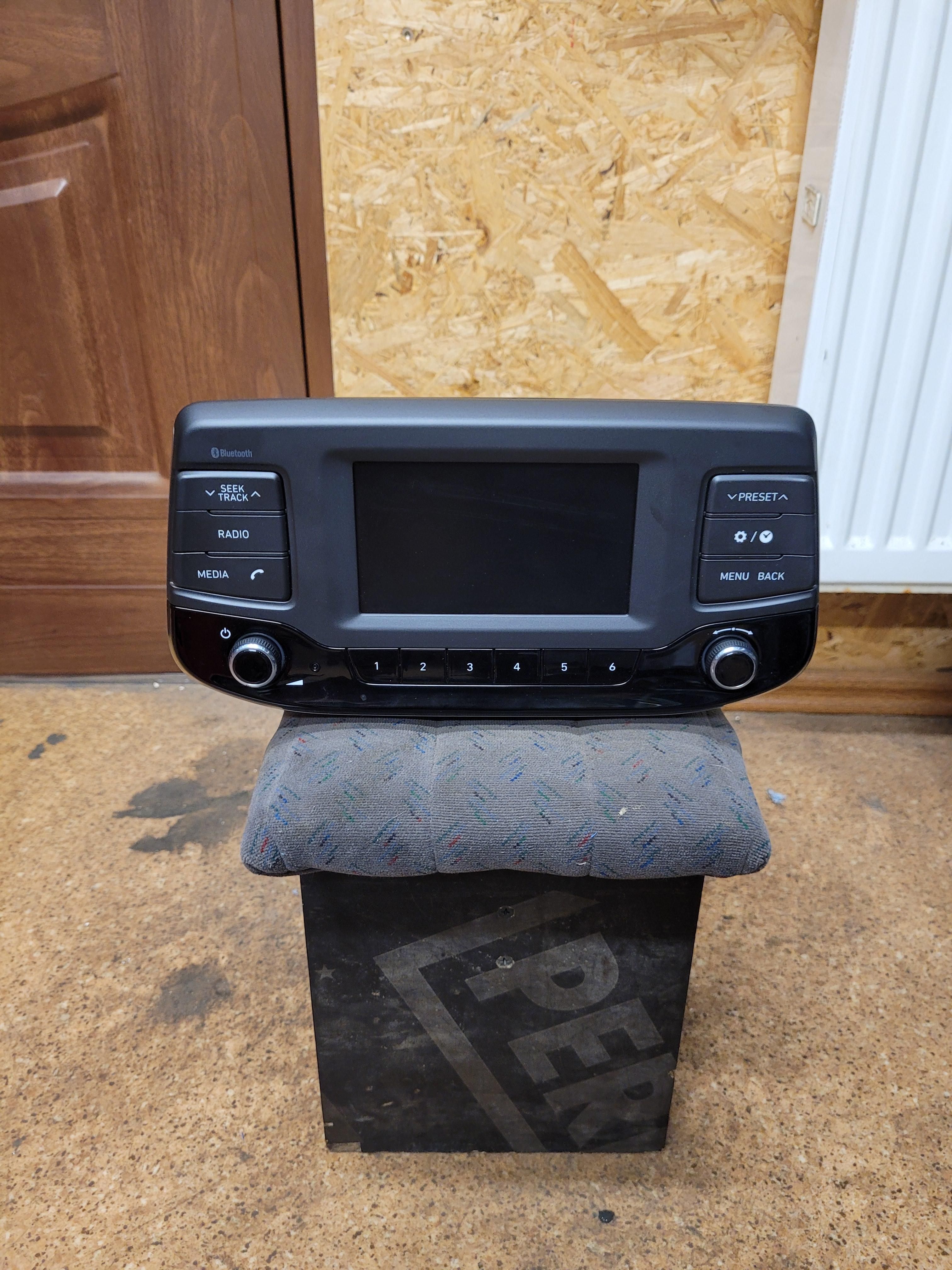 Navigace Hyundai I30 2017-2024