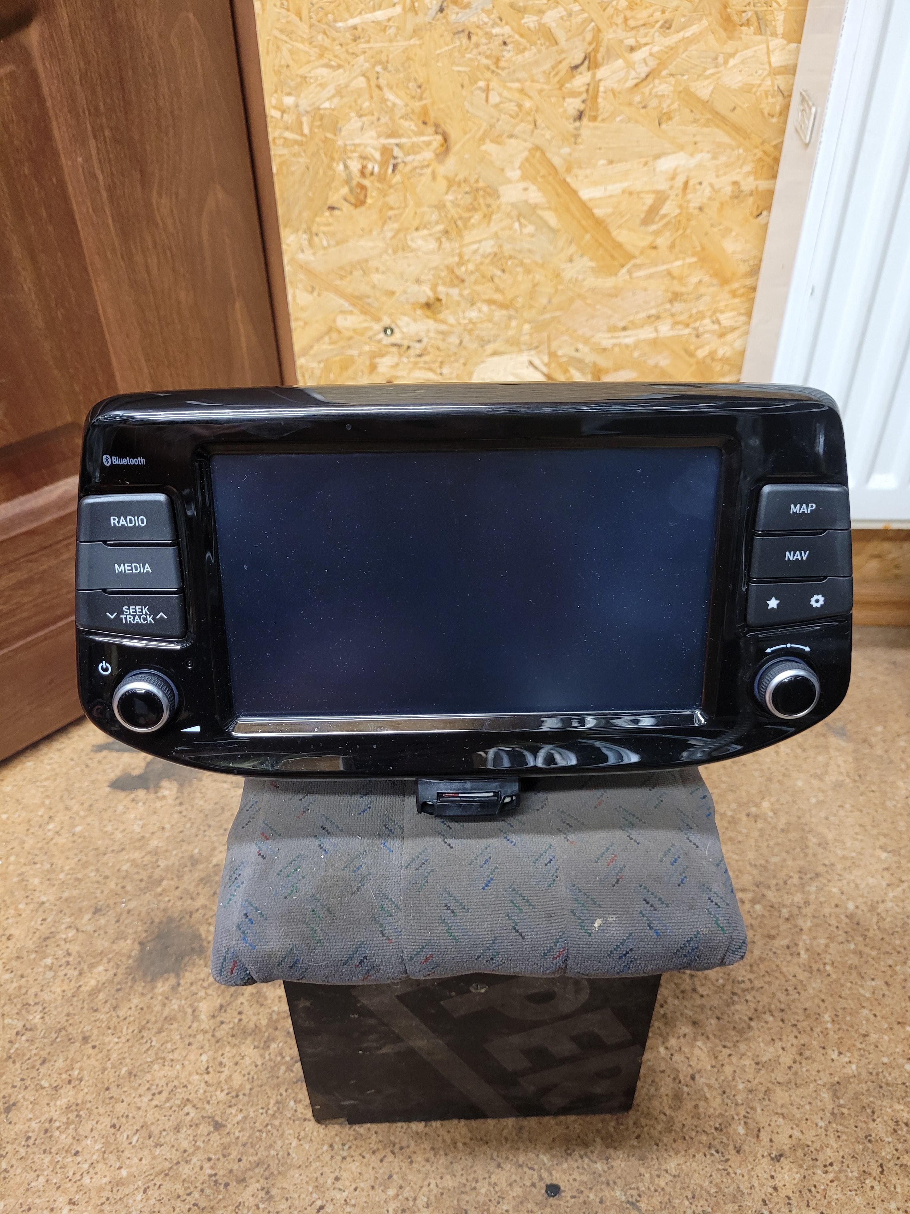 Navigace Hyundai I30 2017-2024