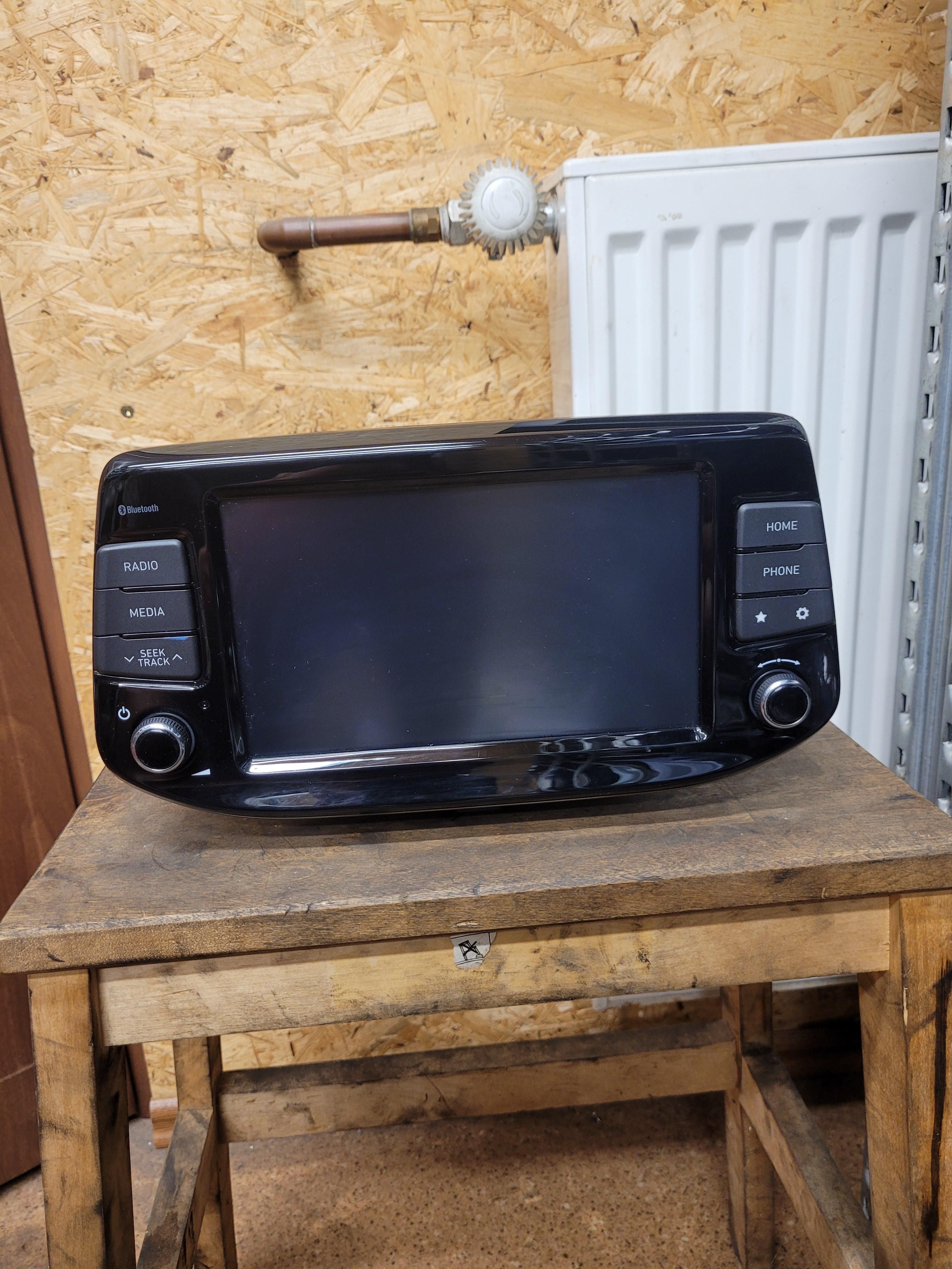 Navigace Hyundai I30 2017-2024