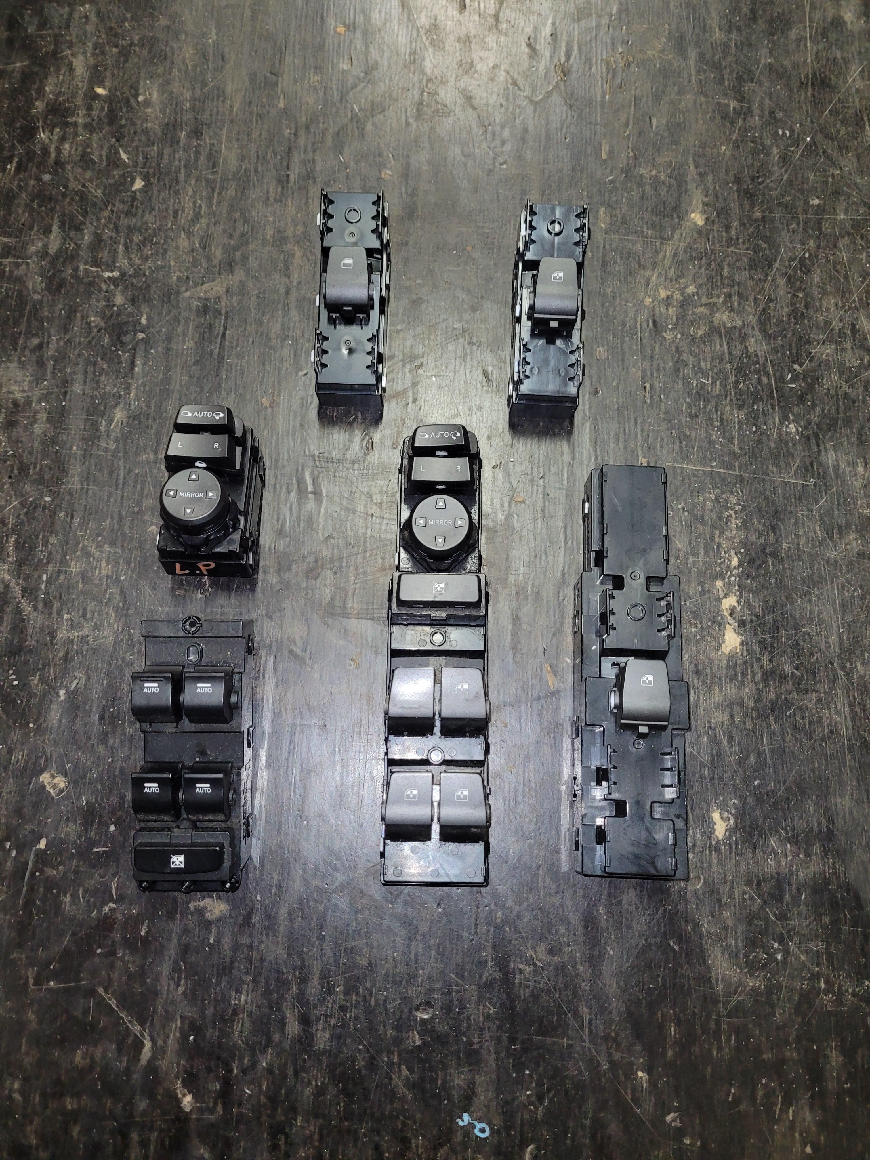 Ovladače oken Hyundai I30 2008-2011