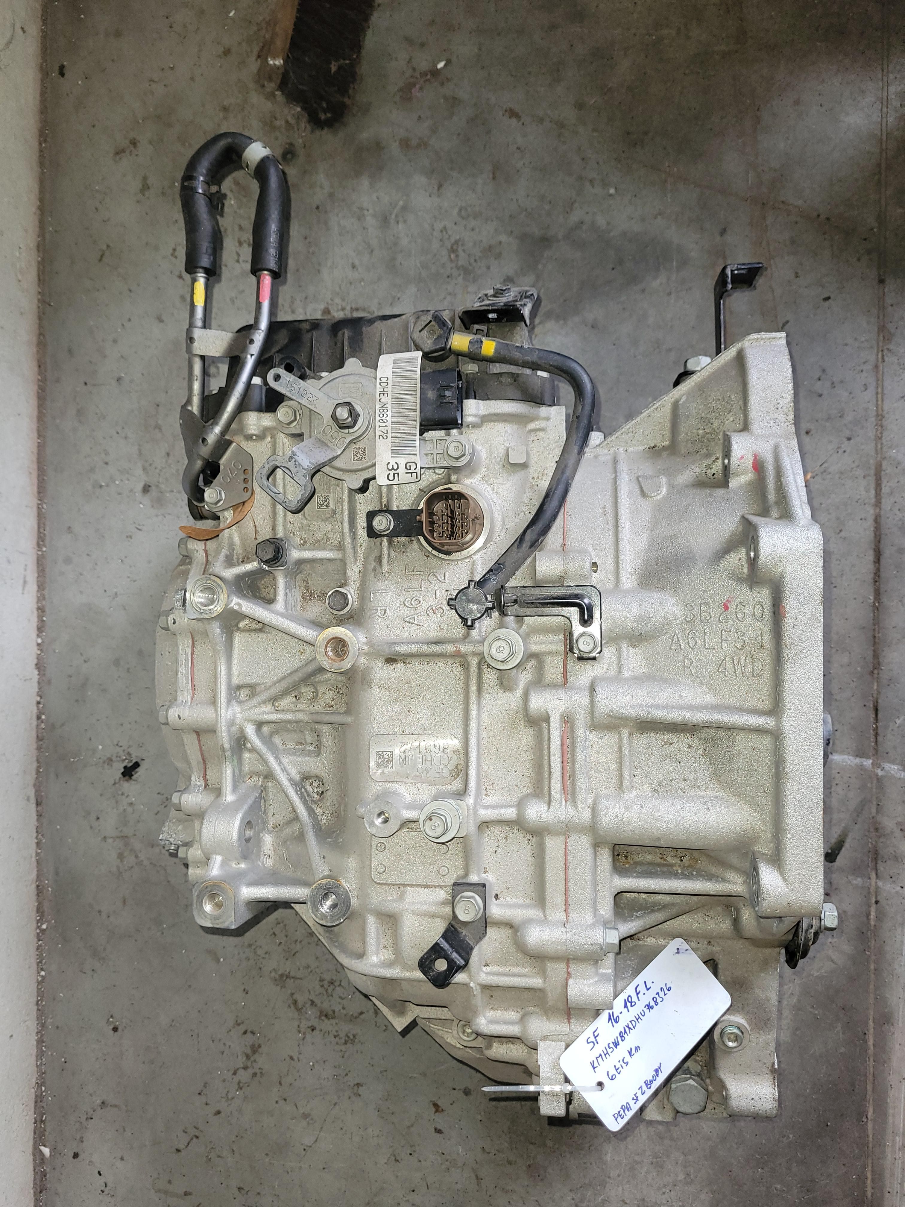 Automatická převodovka Hyundai Santa Fe 2016-2019