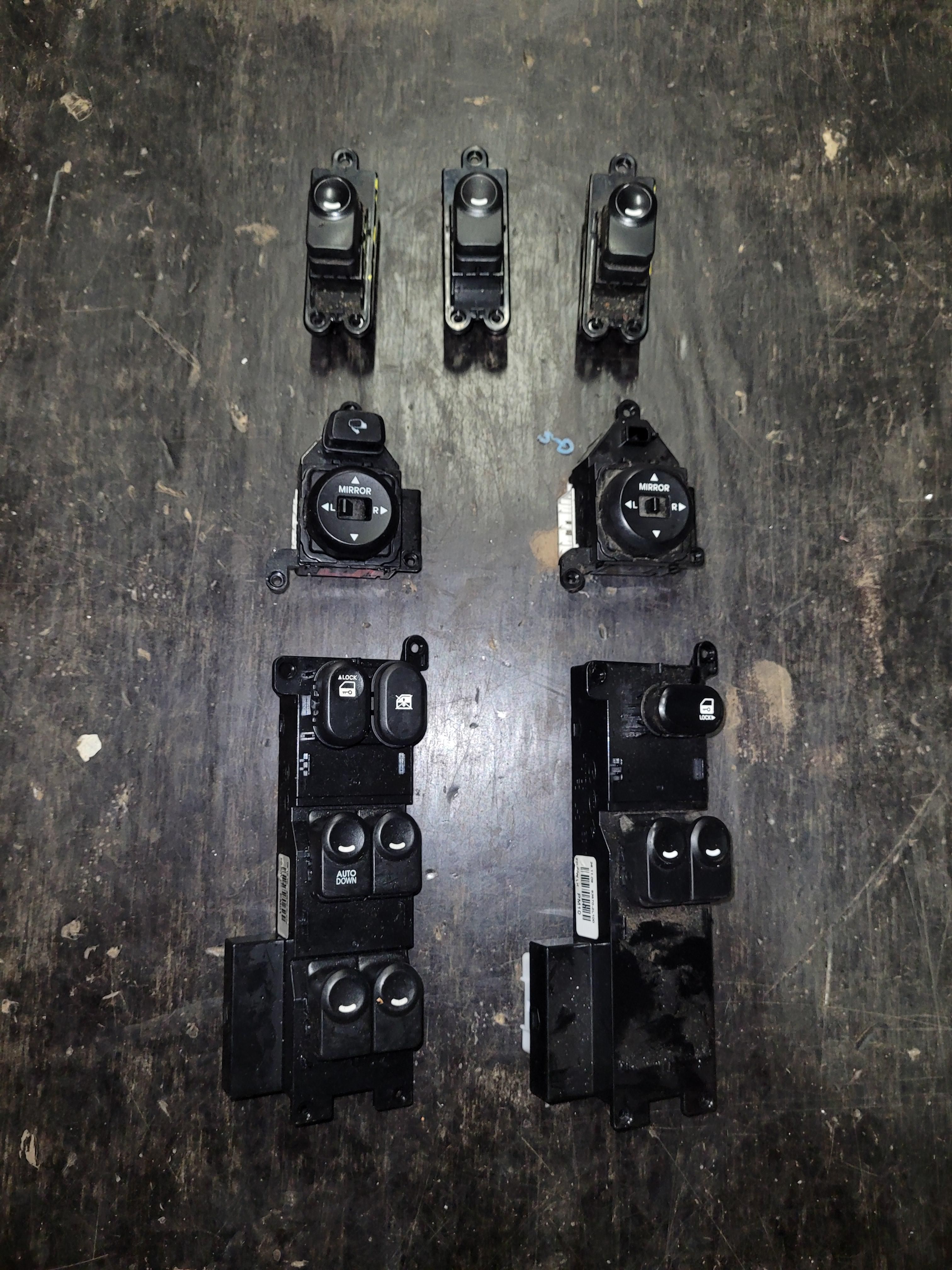 Ovladače oken Hyundai I30 2008-2011