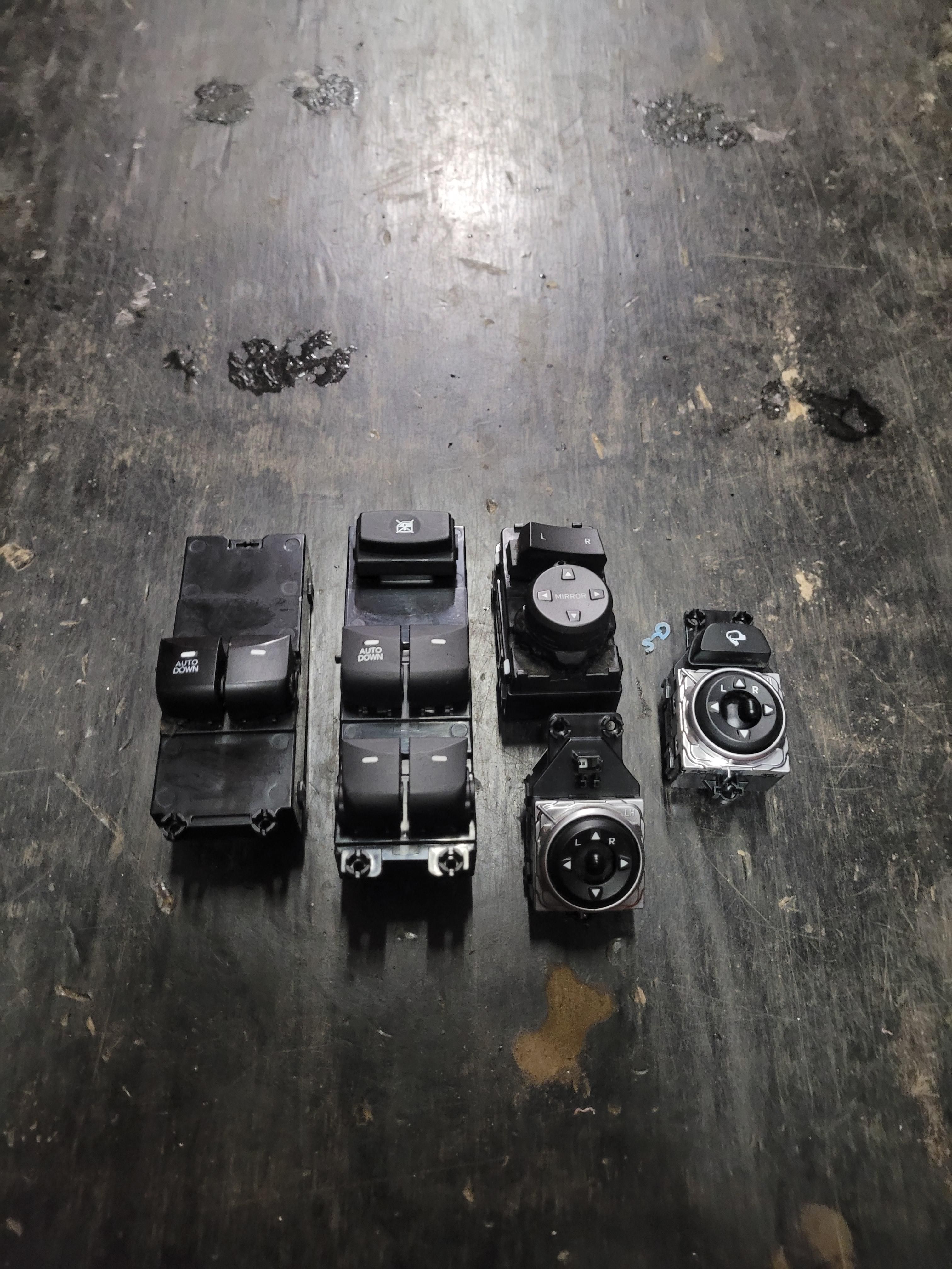 Ovladače oken Hyundai I30 2008-2011