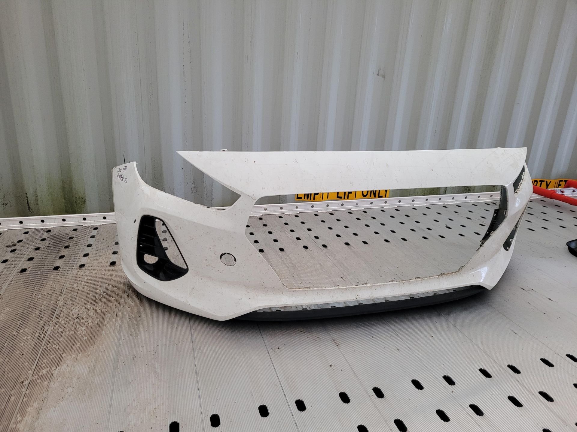 Přední nárazník Hyundai I30 2017-2018