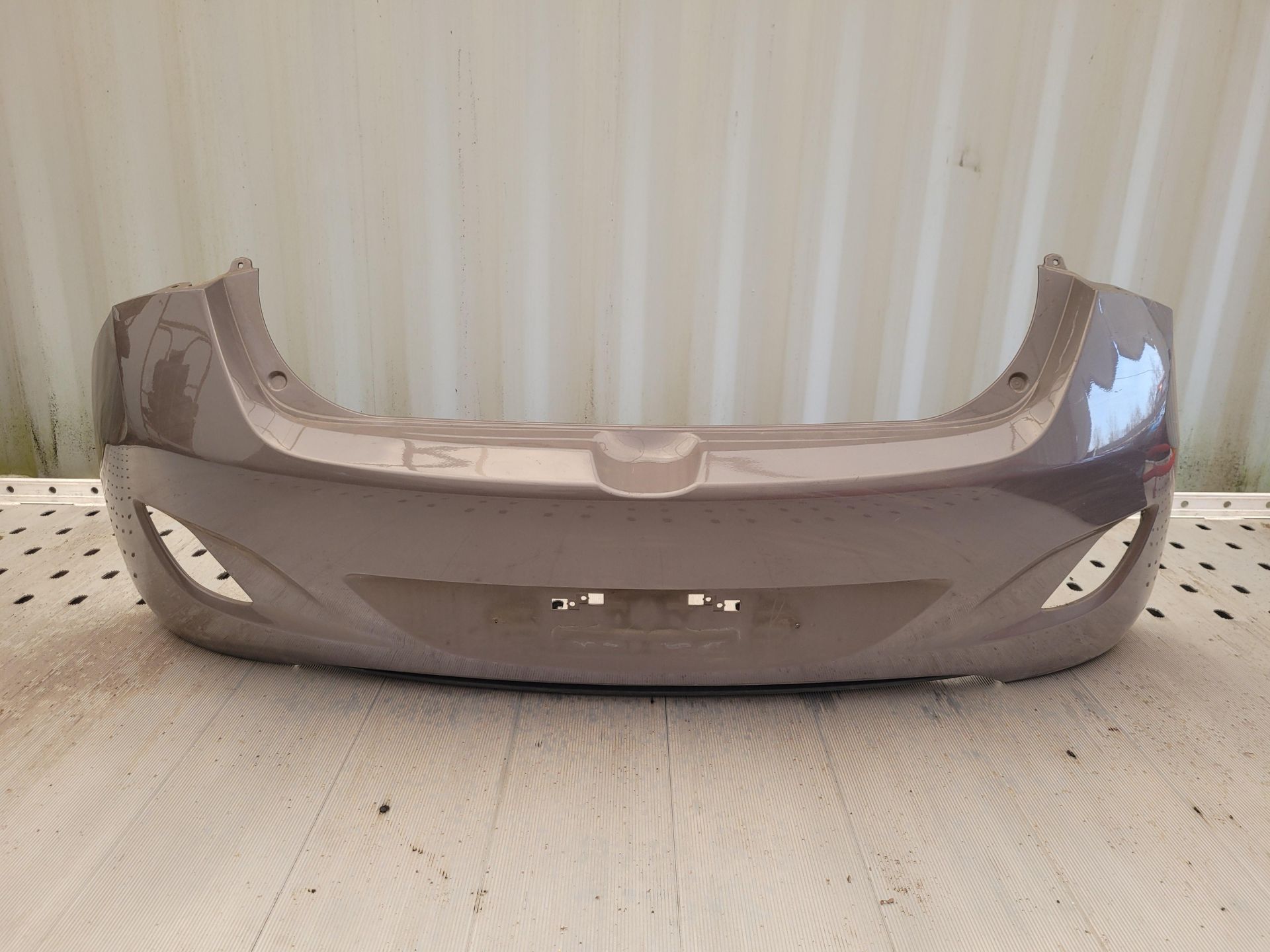 Zadní nárazník Hyundai I30 2012-2016